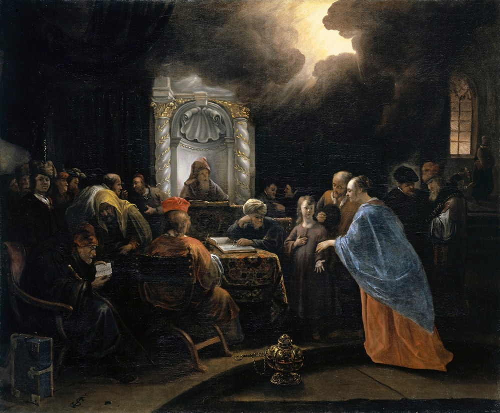 Christ among the Doctors (1659-60)