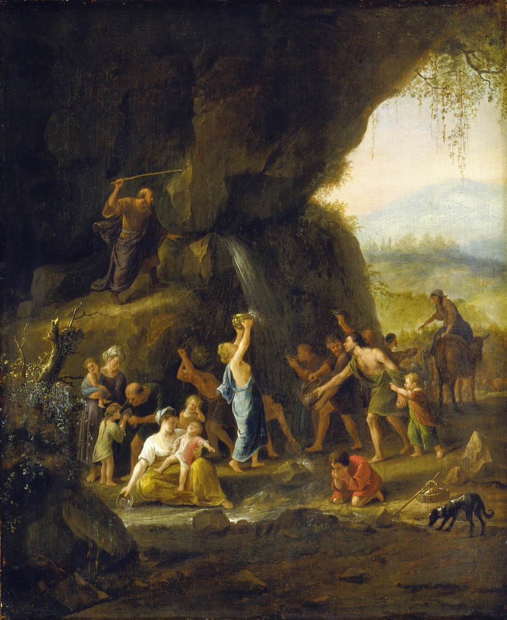 Moses Striking the Rock (ca. 1648 – 1653)