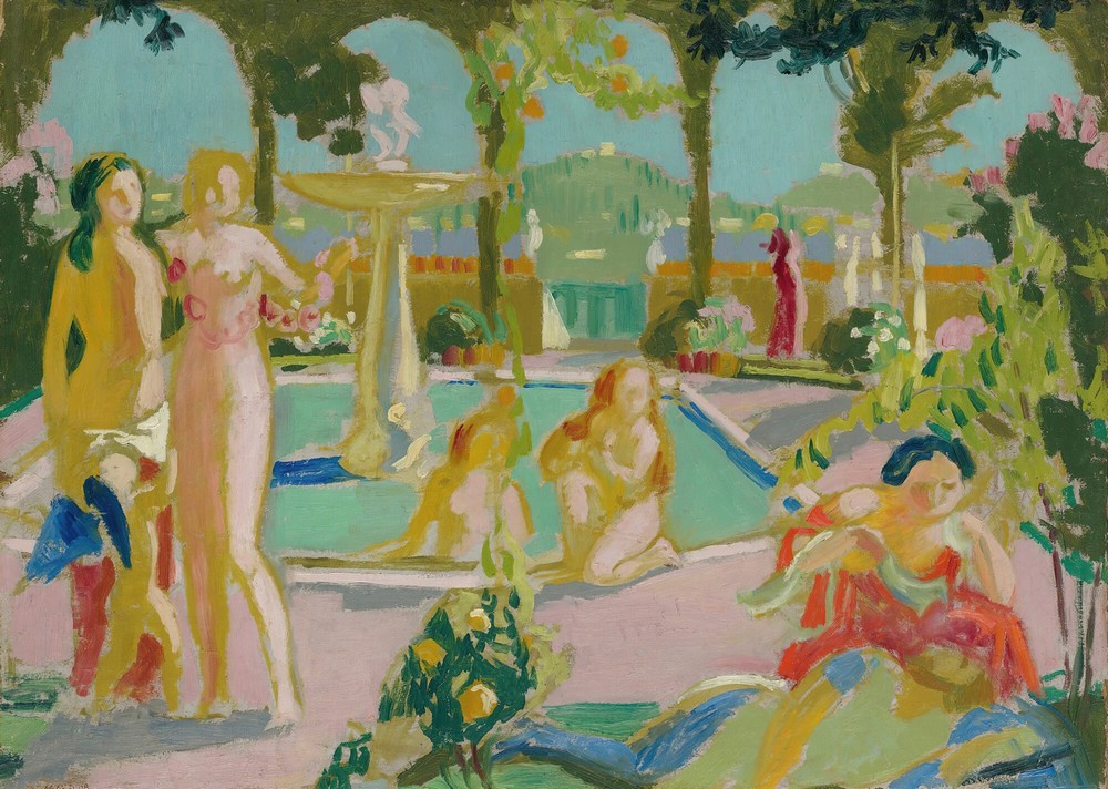 Les Jardins D’armide, Esquisse