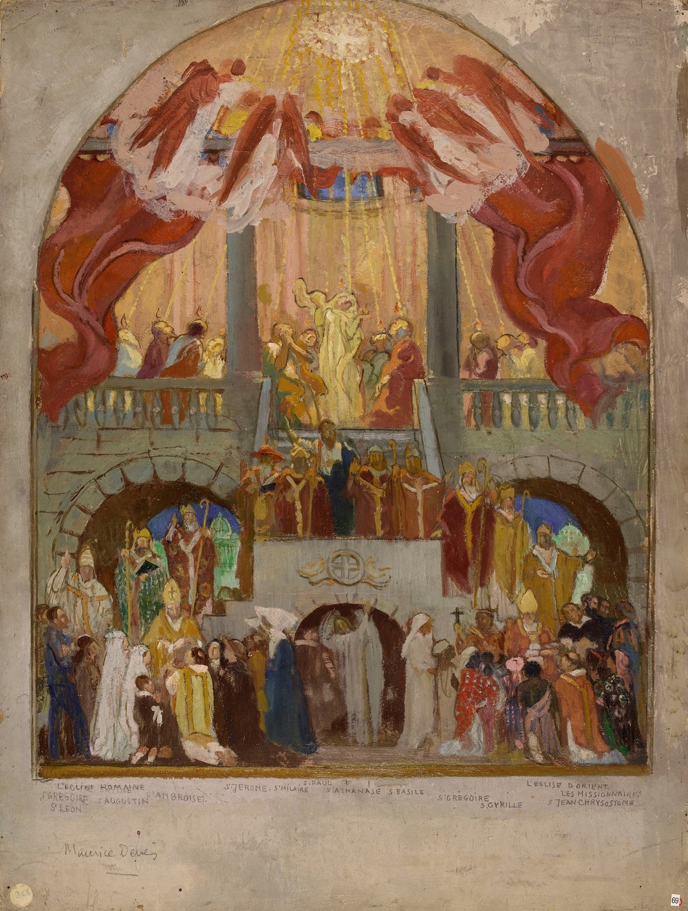 La Pentecôte, l’Eglise romaine, l’Eglise d’orient