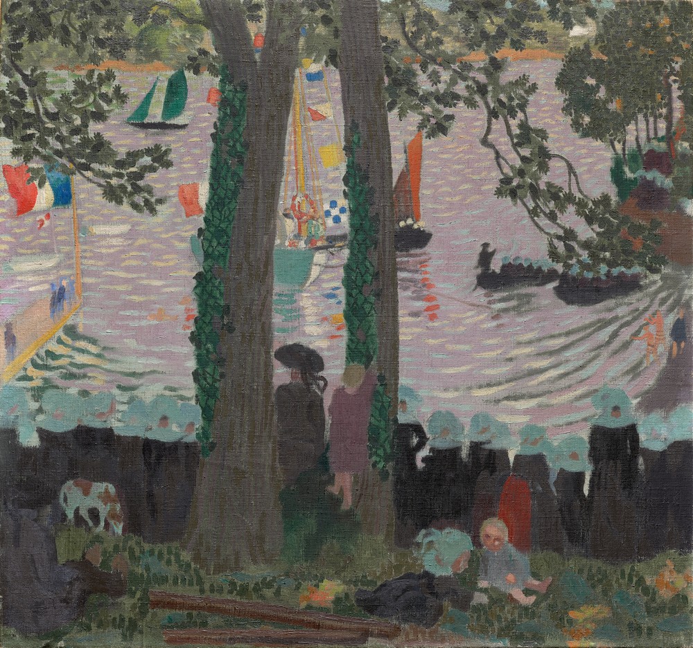 Blessing of a Yacht on the Belon River