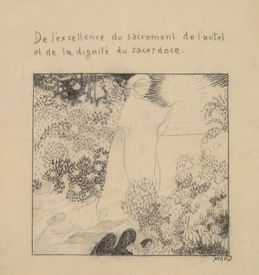 De l’excellence du sacrement et de la dignite du sacerdoce (ca. 1893)
