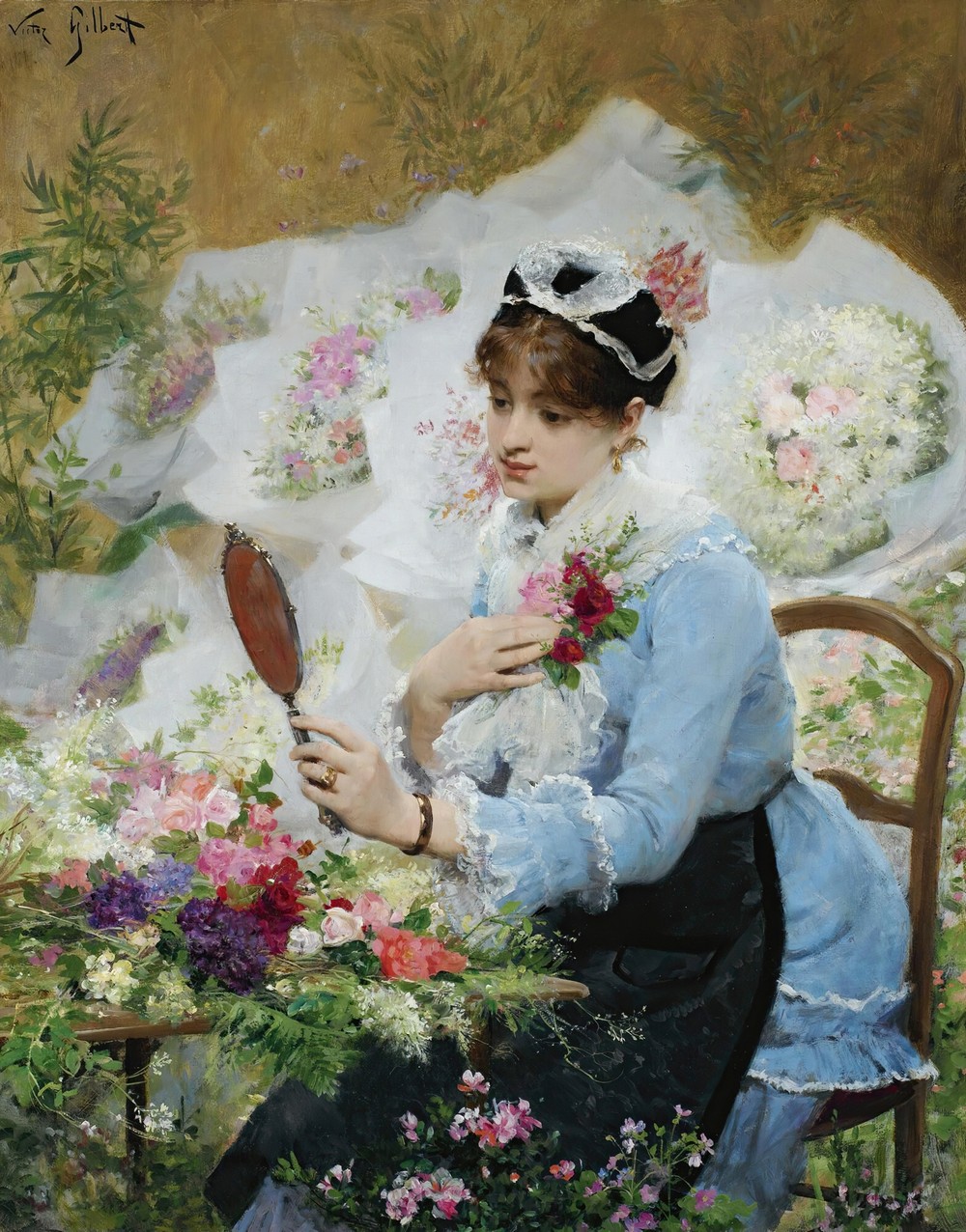 The Flower Seller