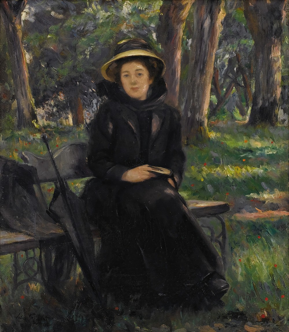 Le Grand Repose (Dominical), Mrs. Victor Gilbert