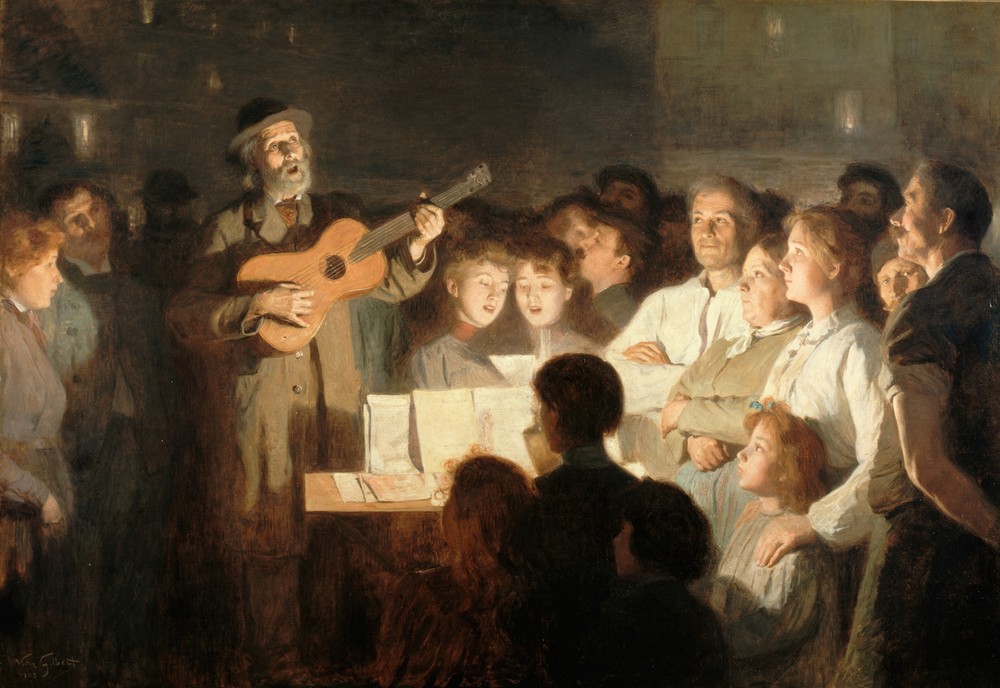 Le marchand de chansons