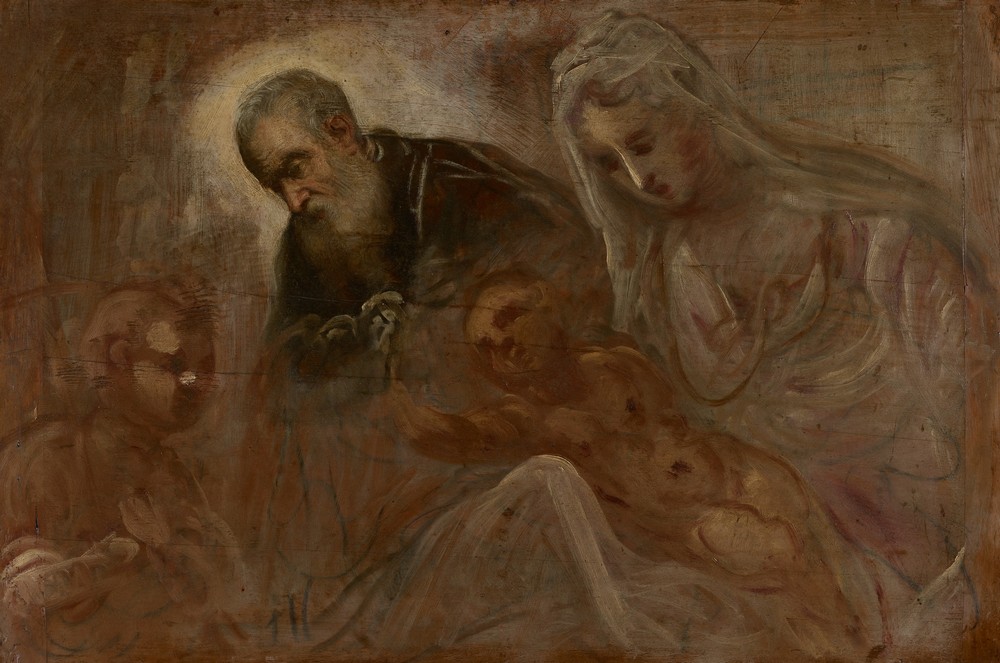 The Holy Family with the Young Saint John the Baptist (ca. 1547)