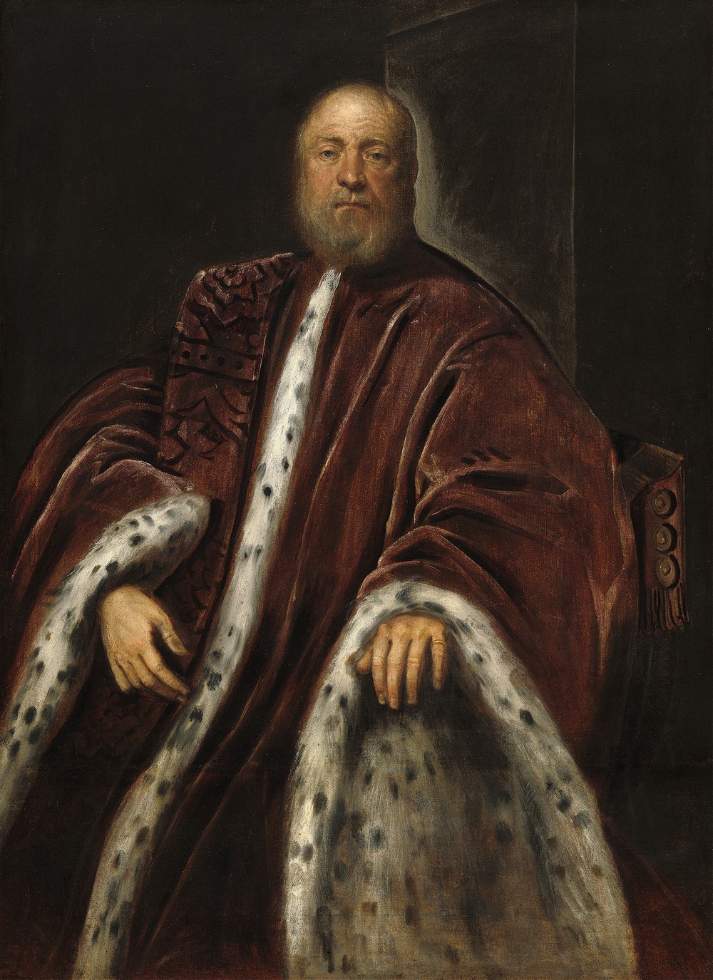 A Procurator of Saint Mark’s (c. 1575-1585)