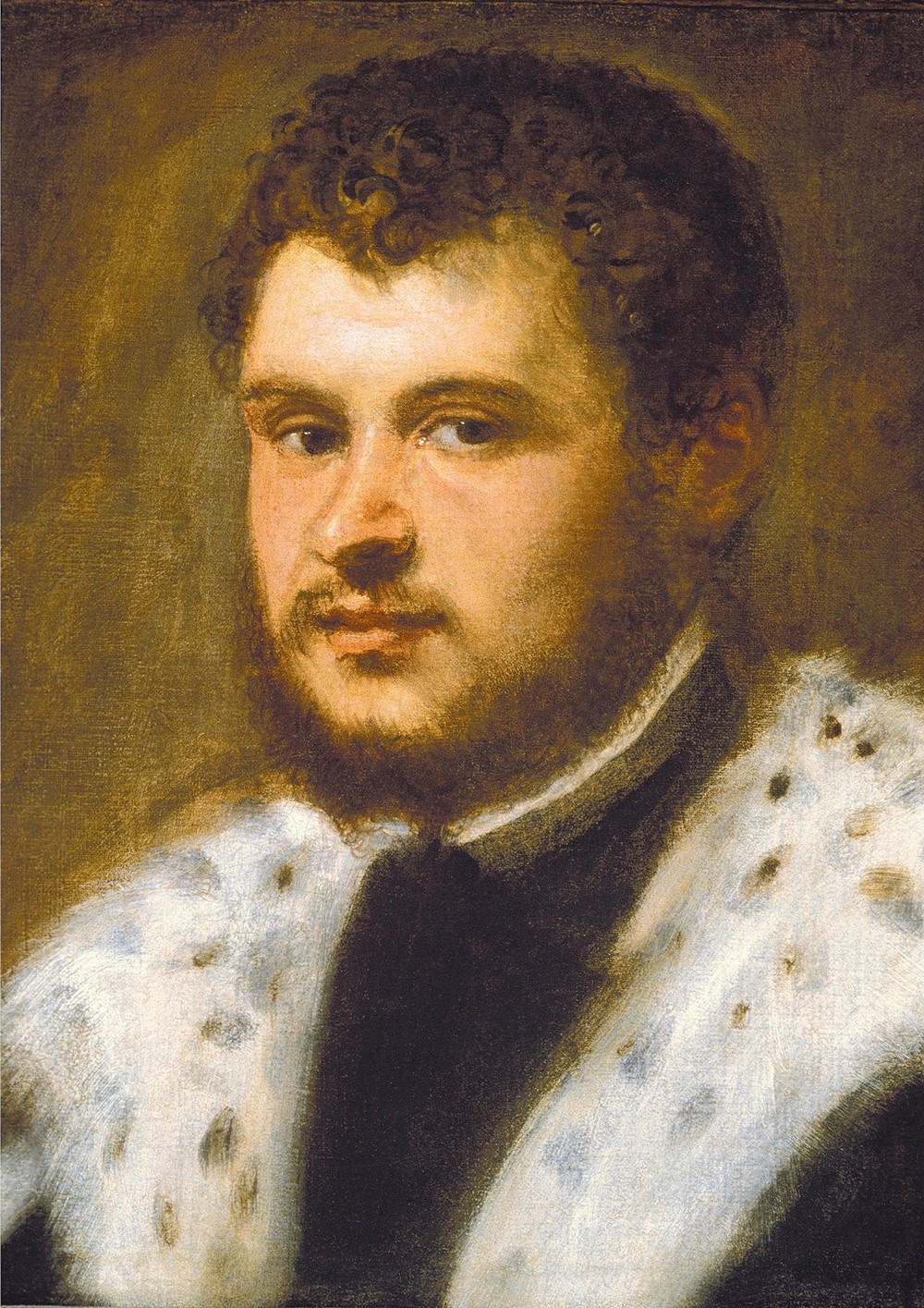 Young Man with a Beard (ca. 1555)