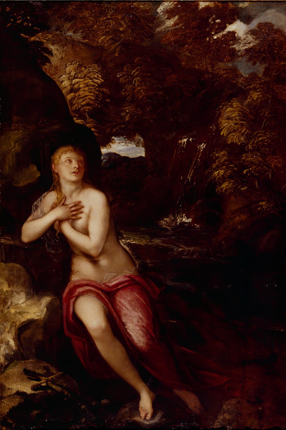 The Magdalene in the Wilderness (16th century)