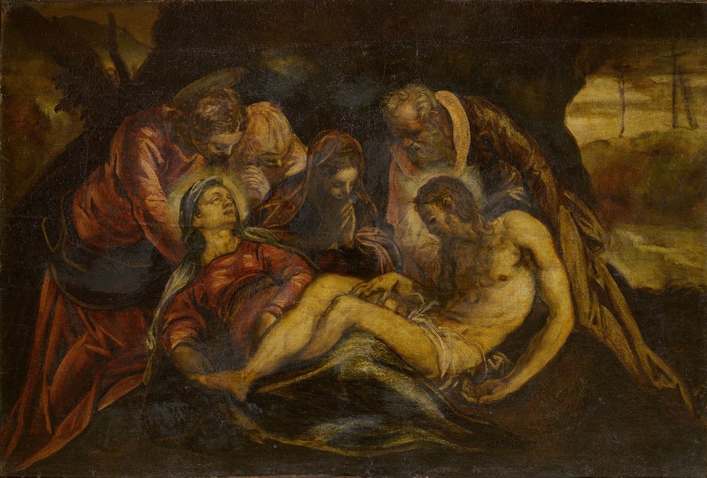 Lamentation over the Dead Christ (circa 1570)