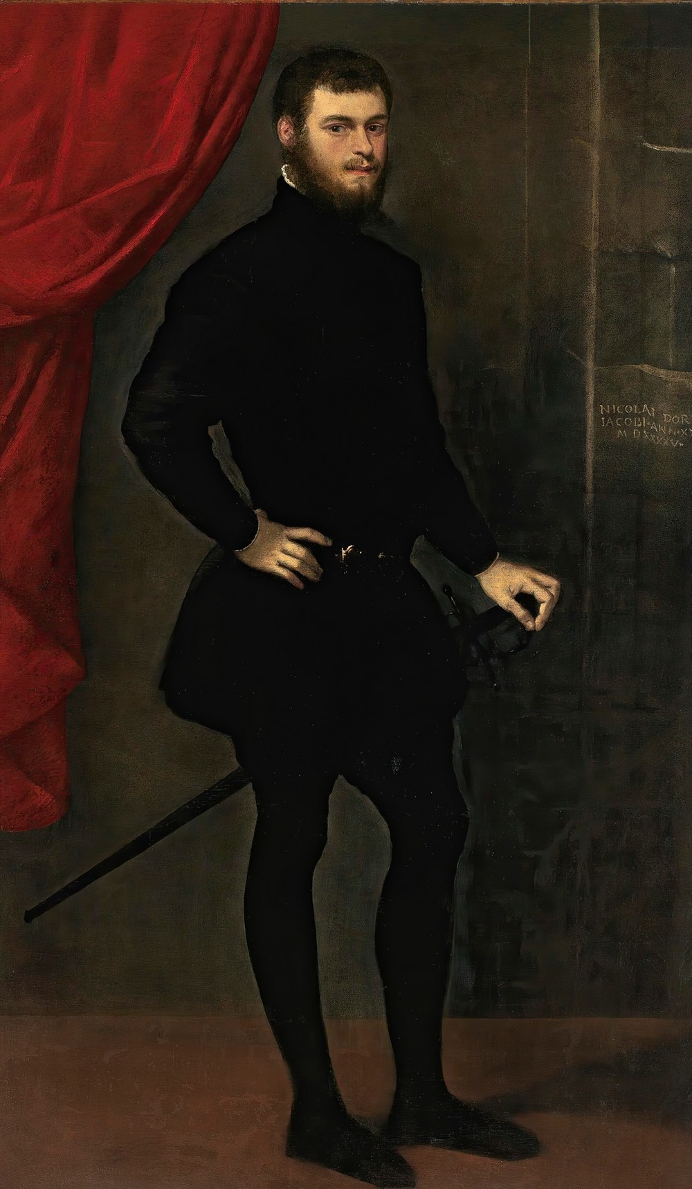 Portrait of Nicolò Doria