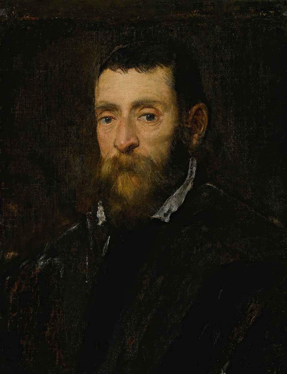 Portrait of a bearded man, possibly Prince Antonio di Santacroce of Rome
