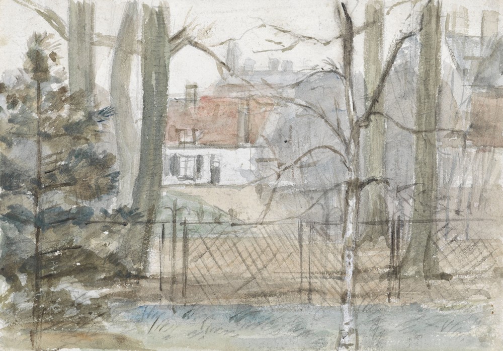 Buitenhuis en tuin