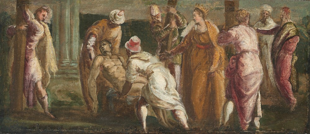Saint Helen Testing the True Cross (c. 1545)