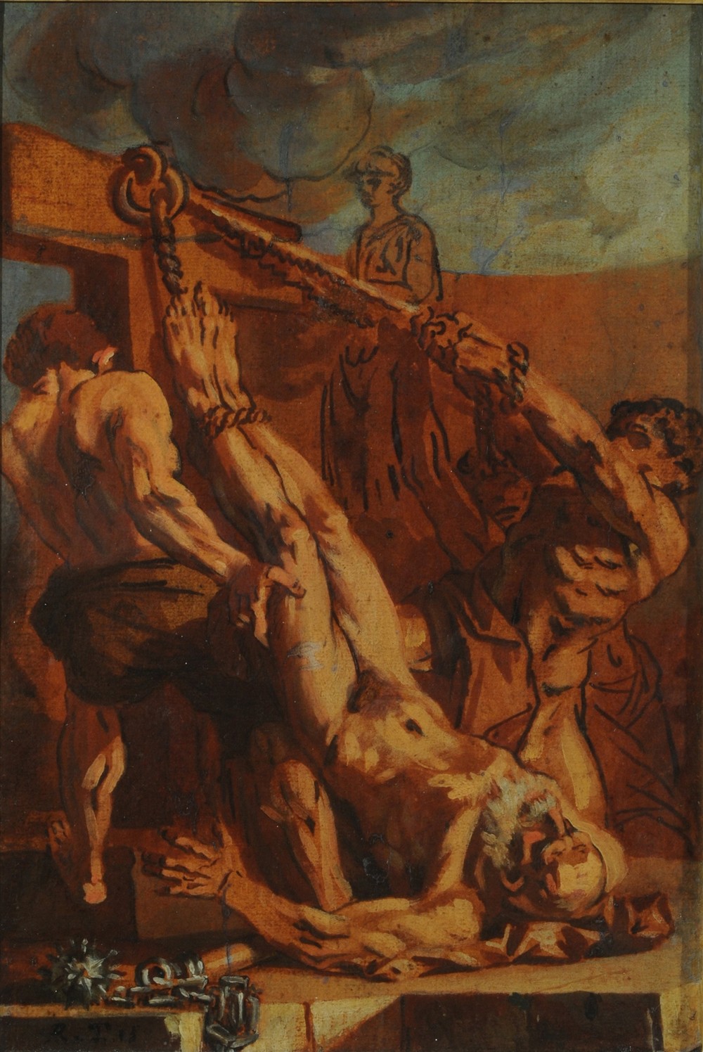 Martyrdom of Saint Peter (16th century)