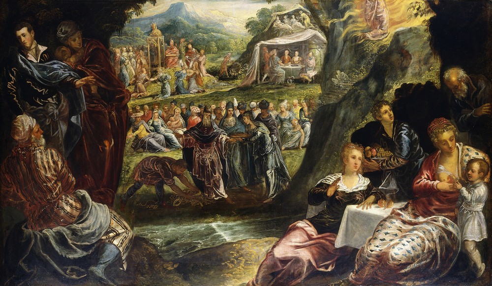 The Worship of the Golden Calf (c. 1594)