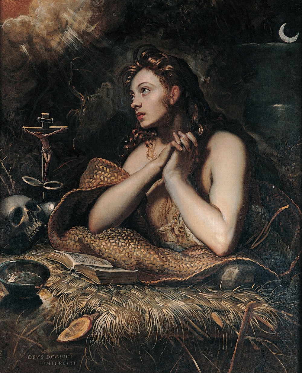 Penitent Magdalene (between 1598 and 1602)