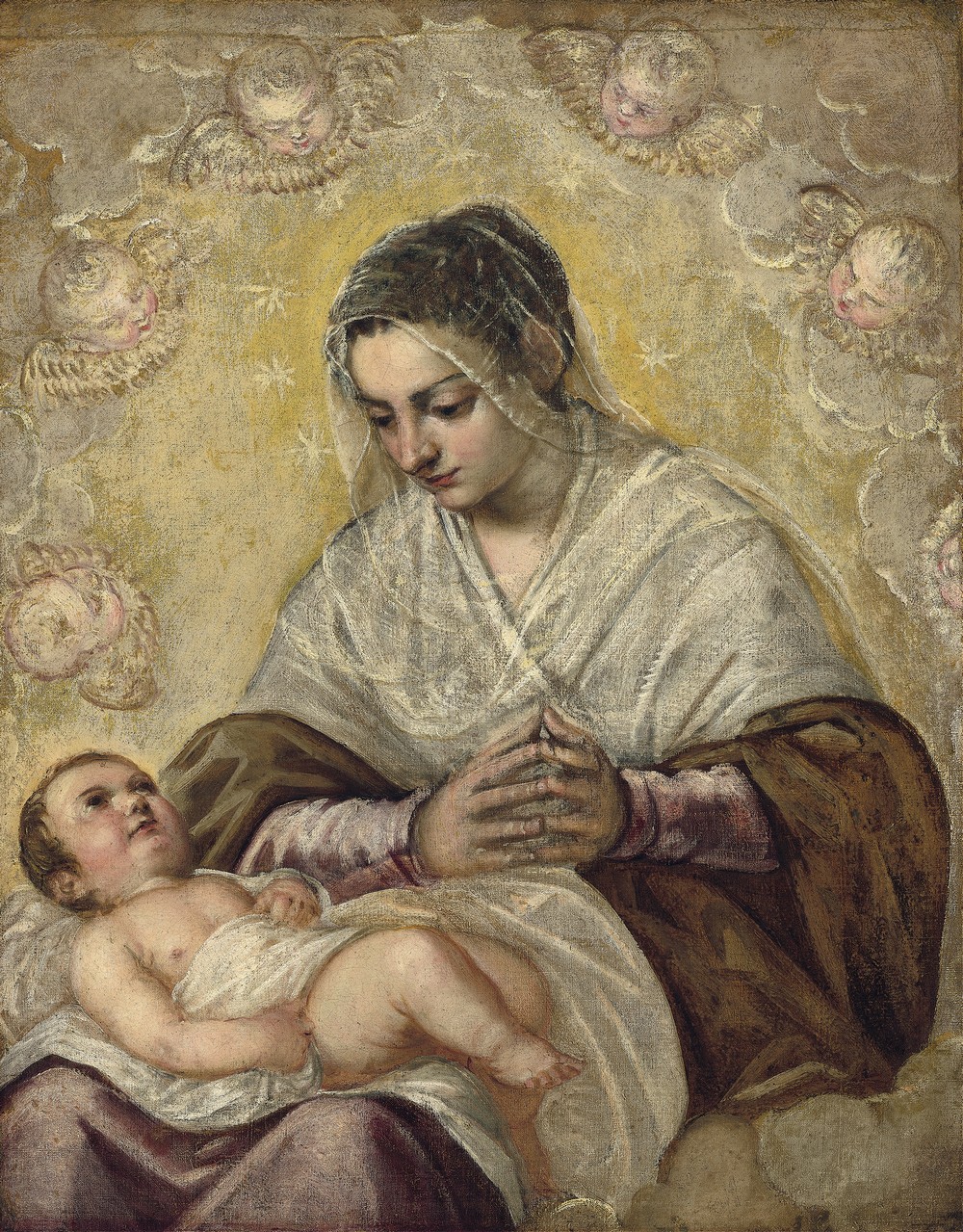The Madonna of the Stars (c. 1575-1585)