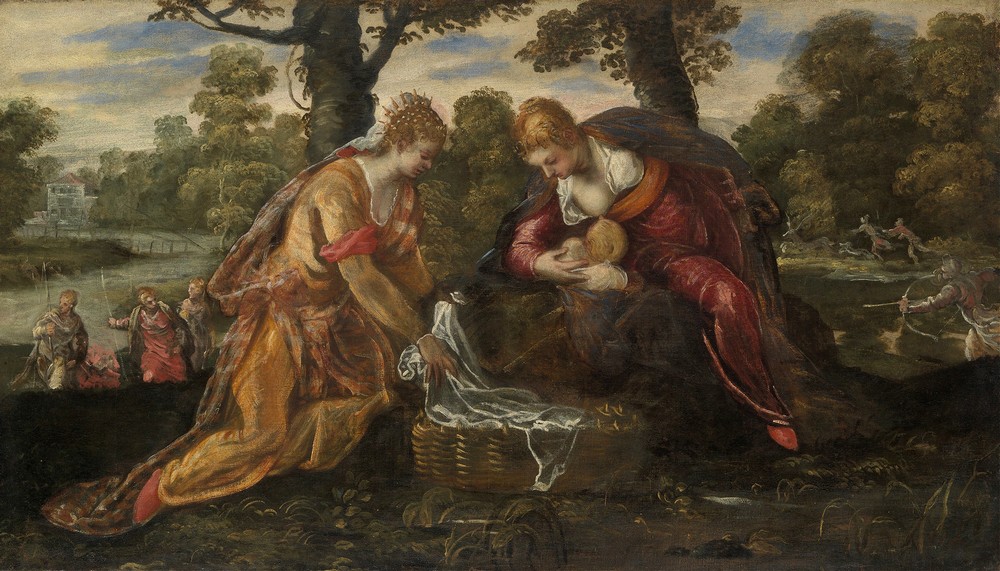 The Finding of Moses (1560s)