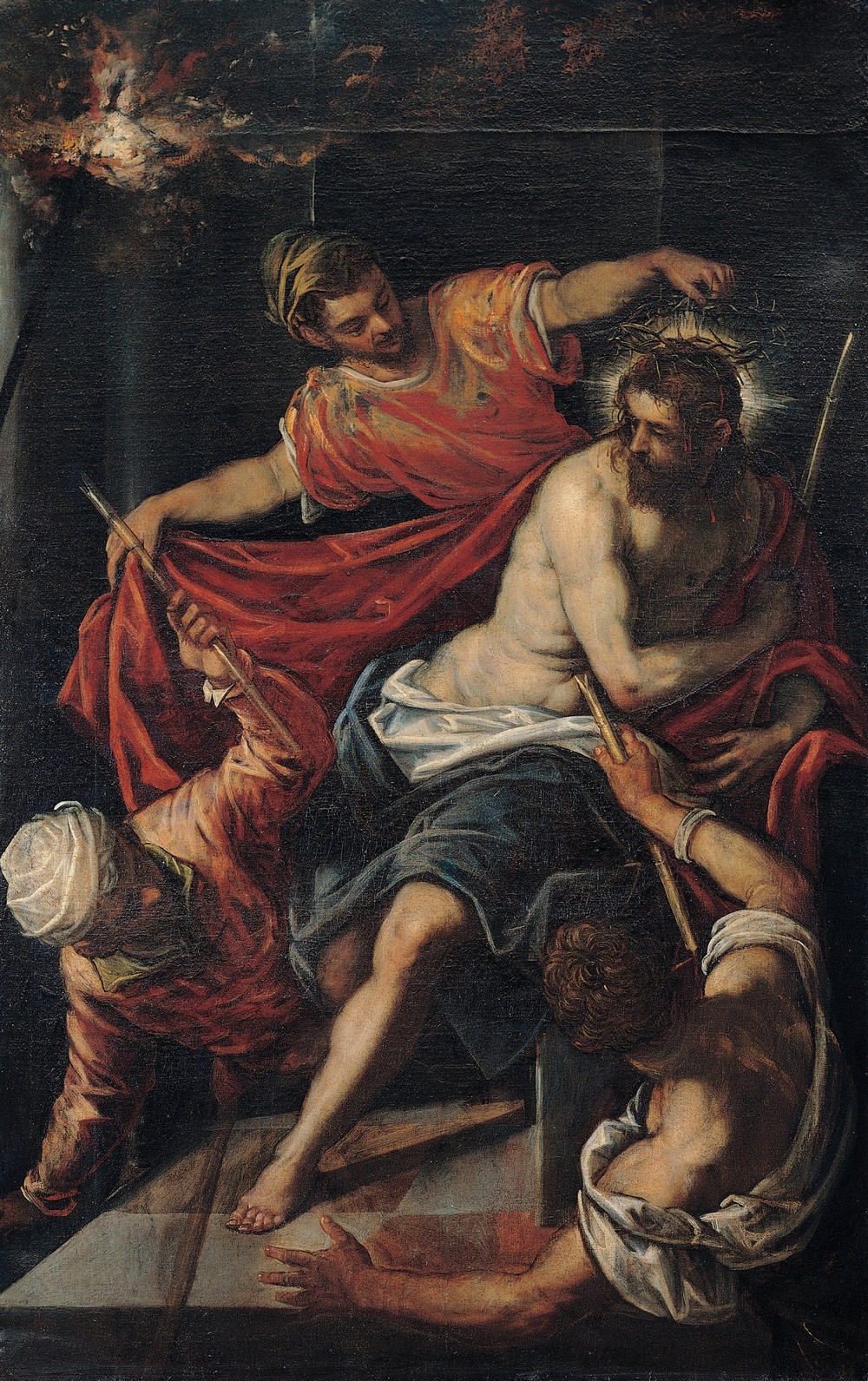 The Flagellation (between 1587 and 1592)