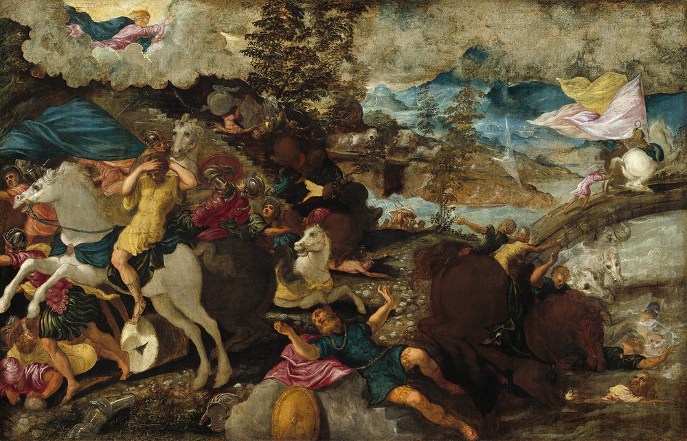 The Conversion of Saint Paul (c. 1544)