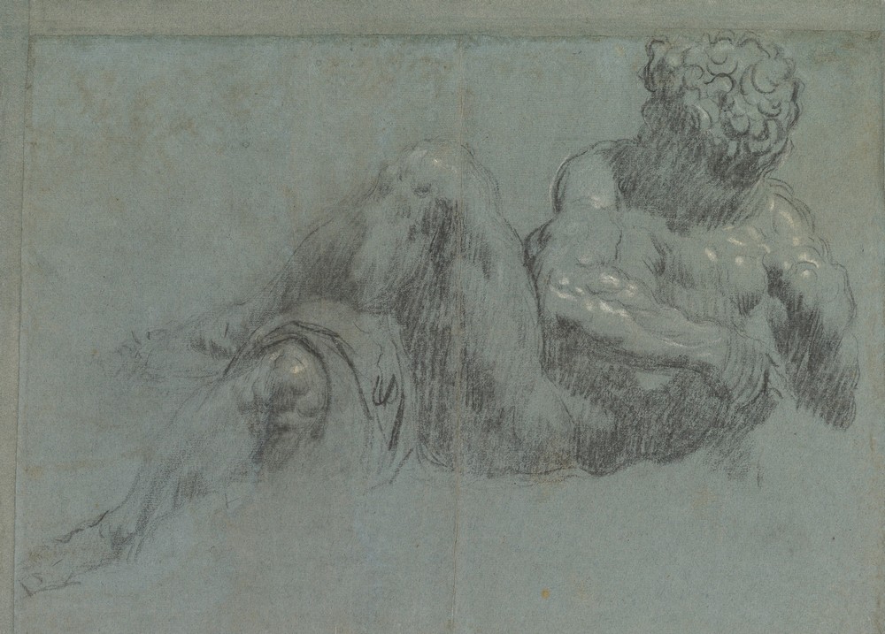 Study after Michelangelo’s Giorno (ca. 1550–55)