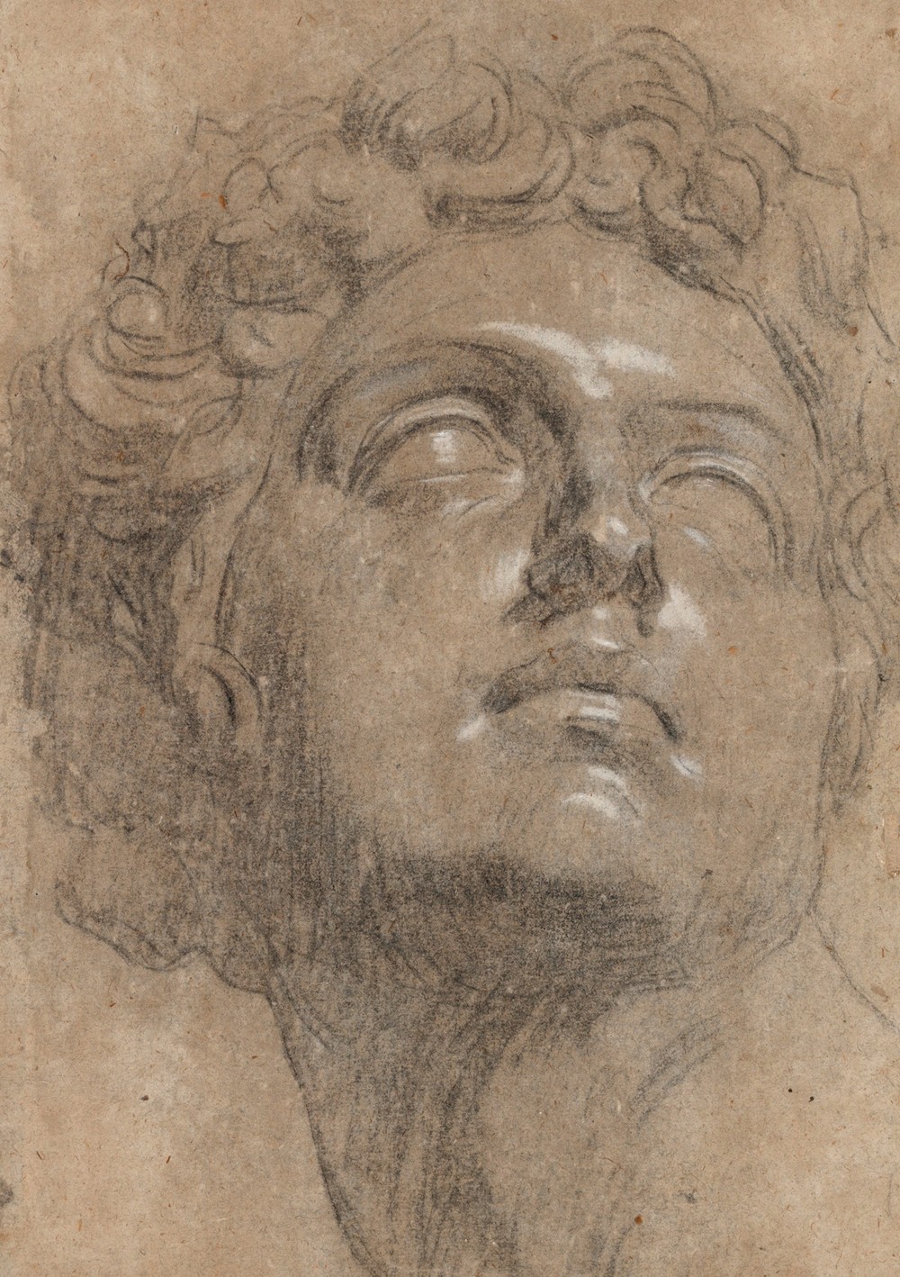 Head of Giuliano de’ Medici, after Michelangelo