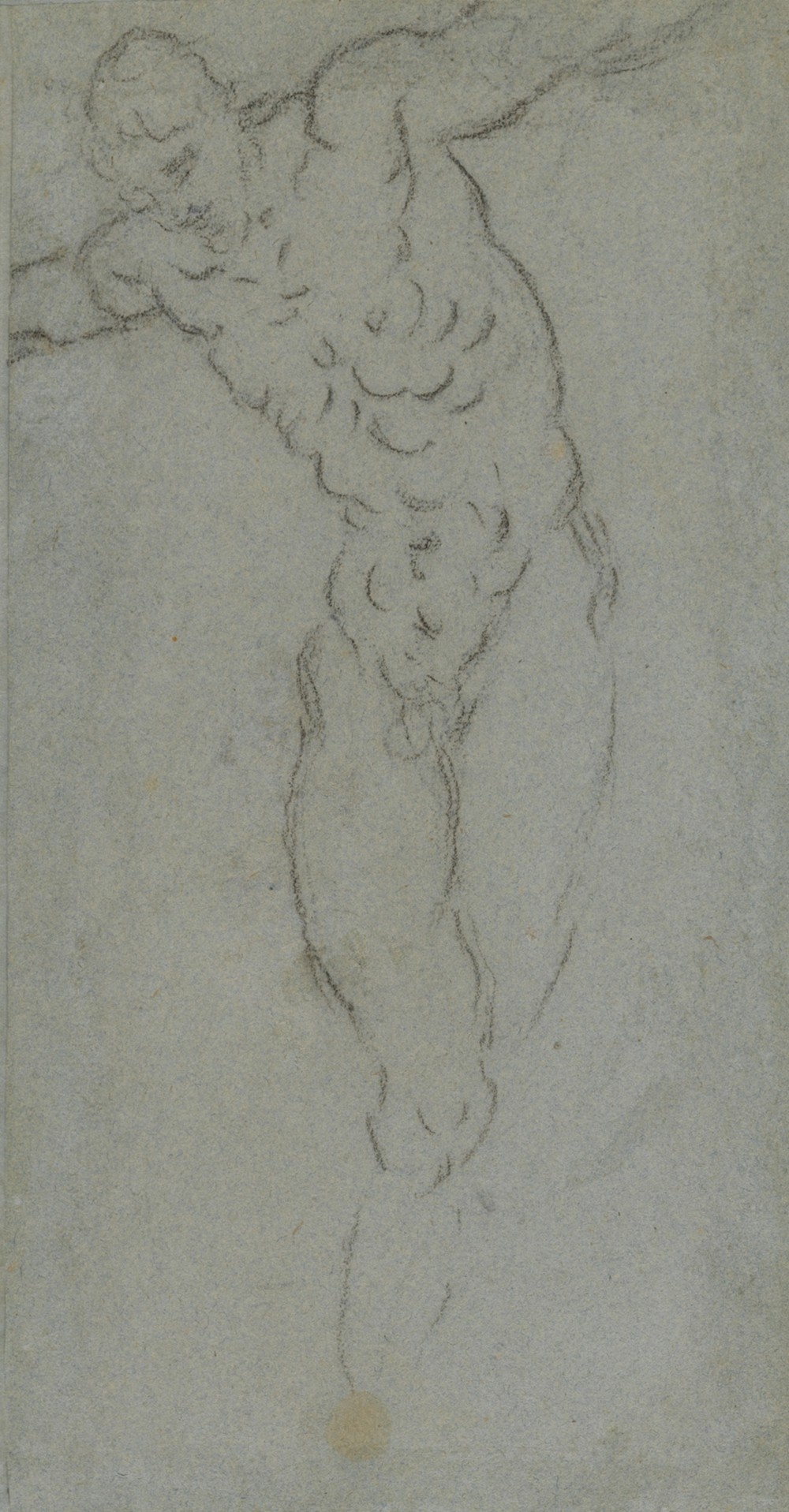 Reclining Male Figure (1560s)