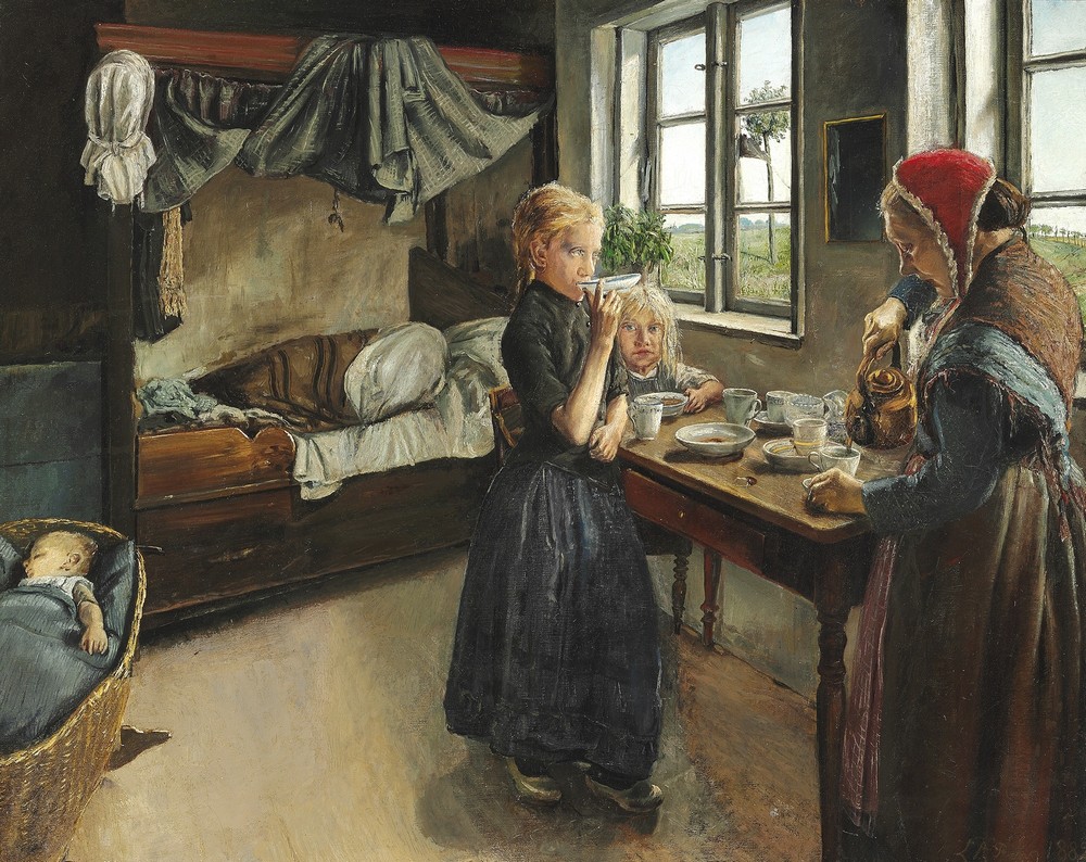 Interiør fra Landsbyen Ring