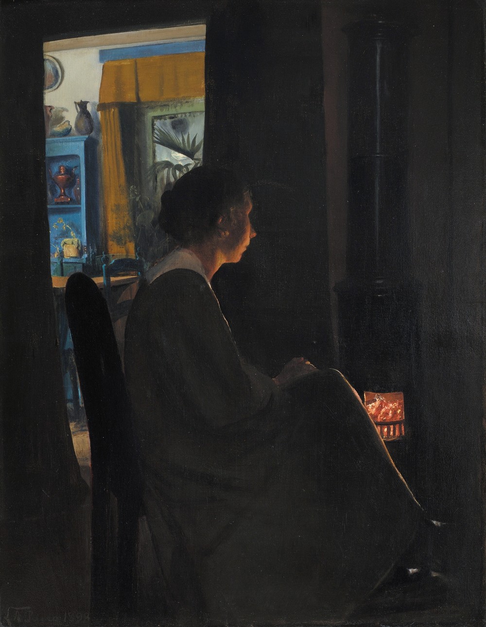 Twilight. The Artist’s Wife