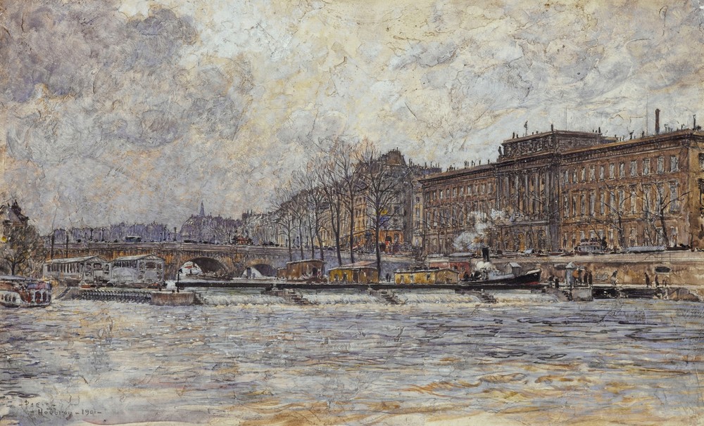 L’Hôtel de la Monnaie et le Pont-Neuf