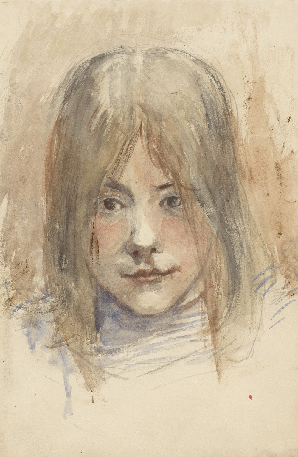 Portret van een meisje