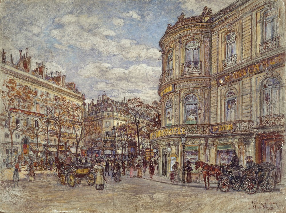Le Pavillon de Hanovre, rue Louis-le-Grand