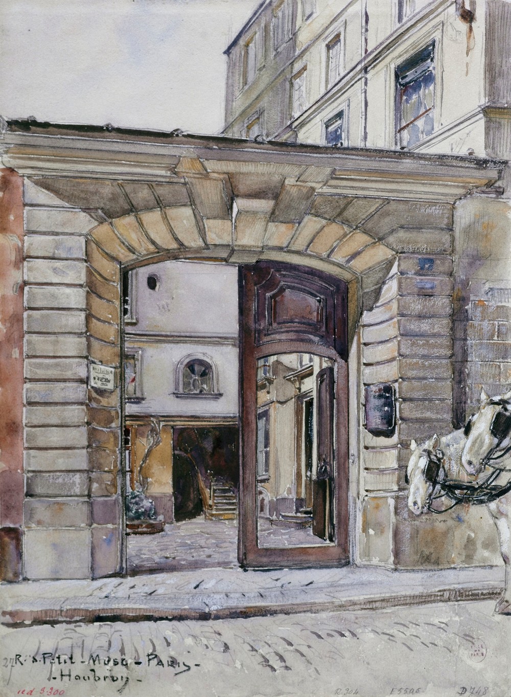 27, rue du Petit-Musc. Paris