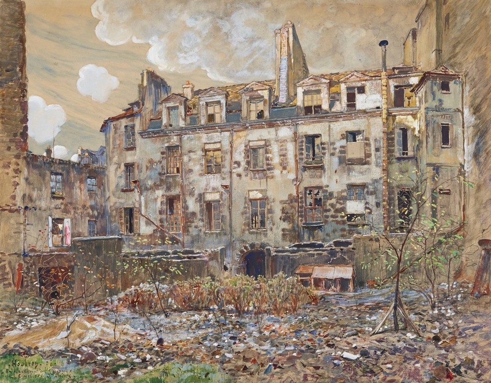 L’Ancien cimetière Saint-André, 13 rue Suger. 6ème arrondissement