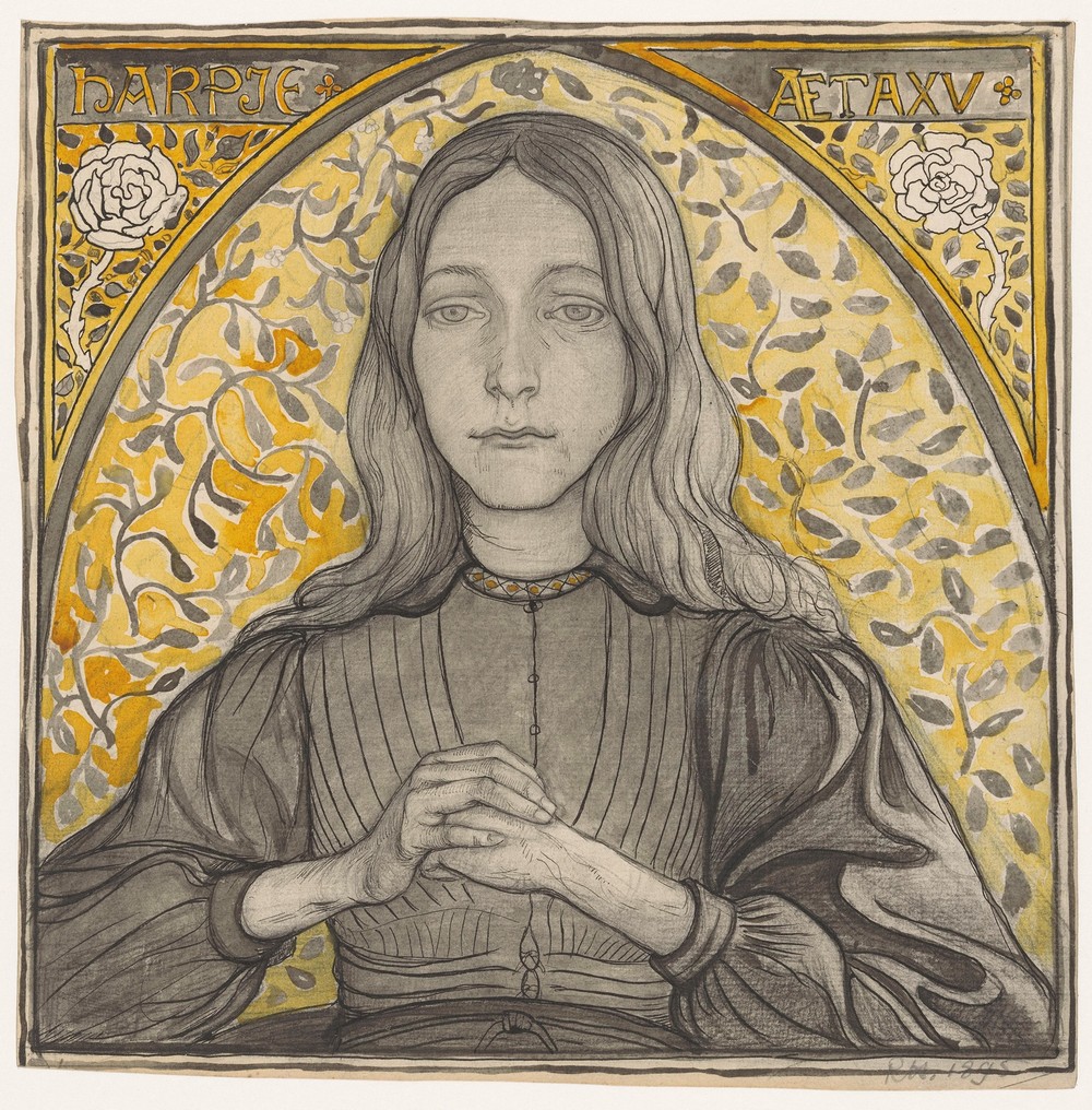 Portrait of Harpje, Aged 15
