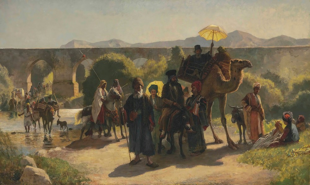 A Pilgrimage to the Jordan (at the Greek Easter)