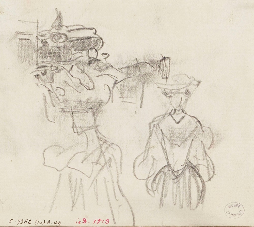 Femmes dans la rue