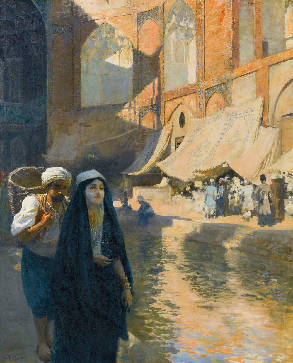 Isfahan bazaar