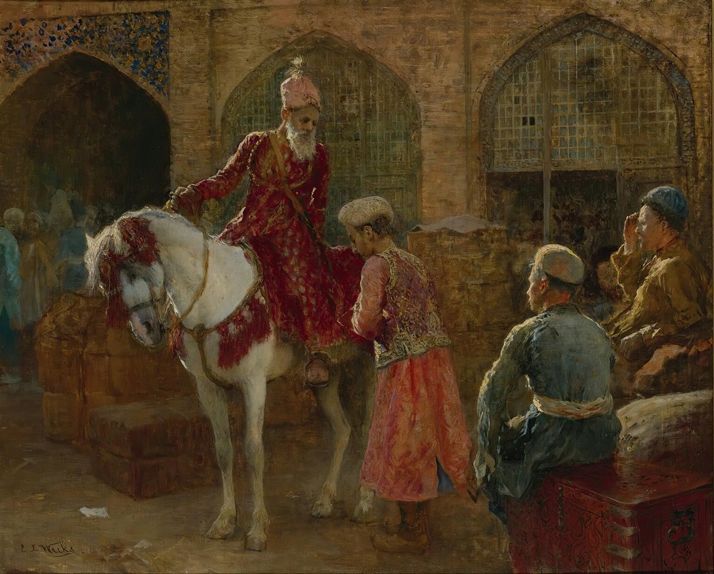 The grand vizier