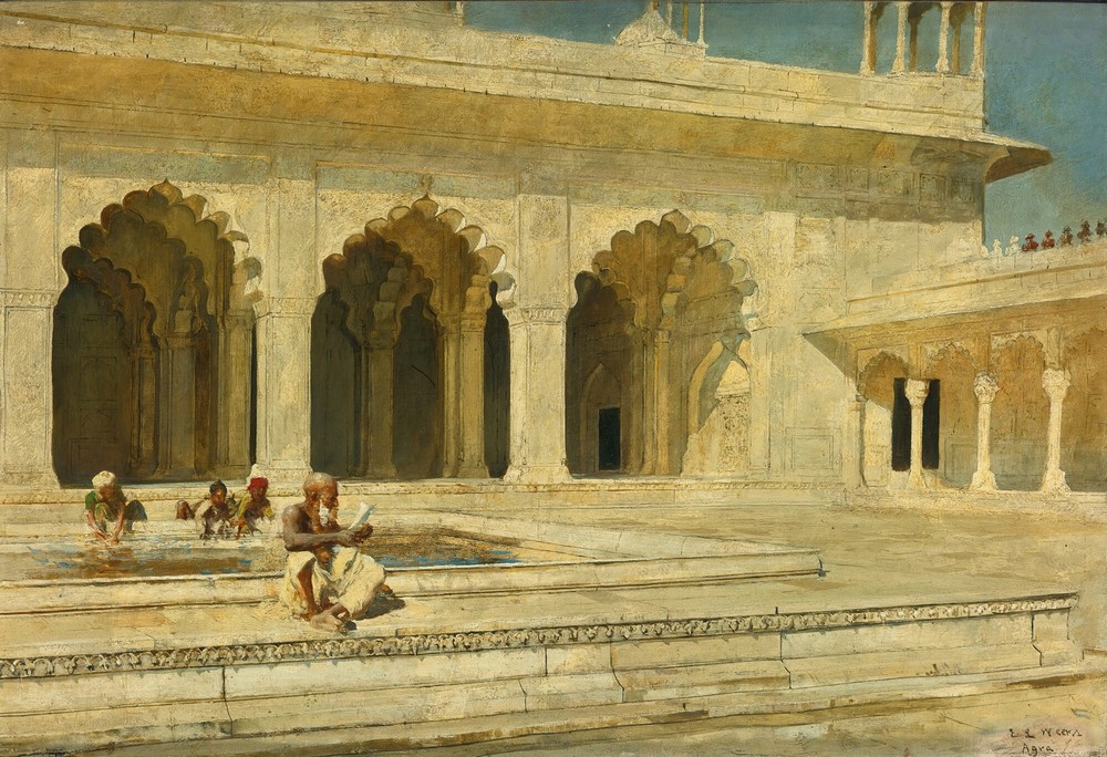 The Pearl Mosque, Agra