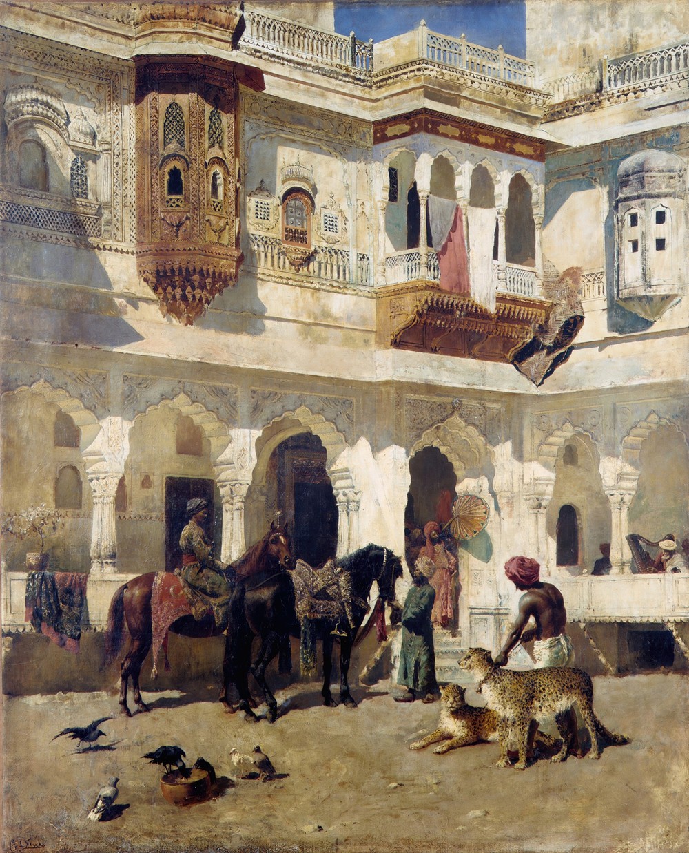 The Rajah Starting on a Hunt (ca. 1885)