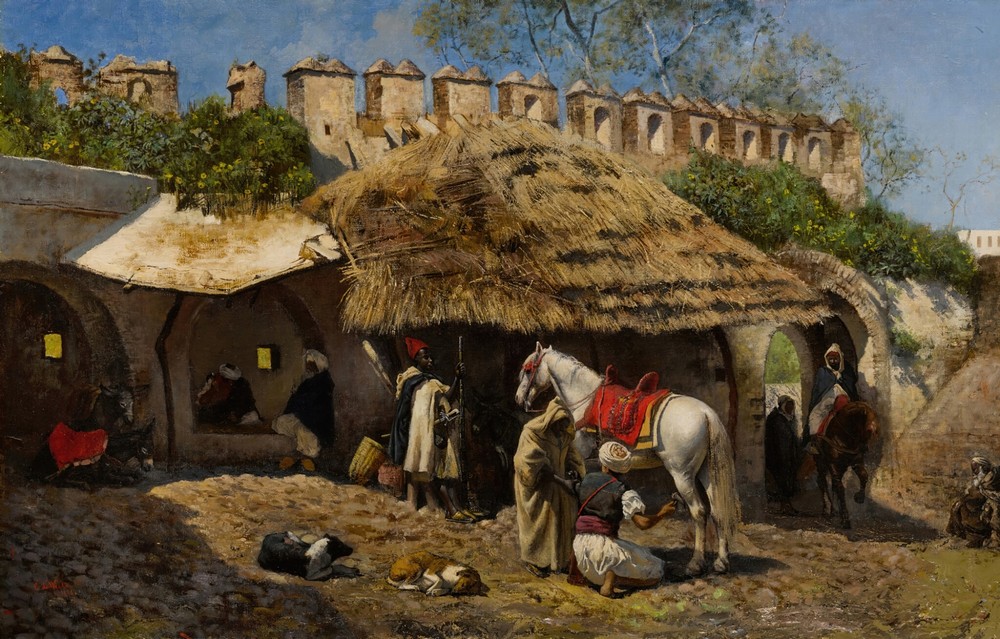 Blacksmith’s Shop at Tangiers