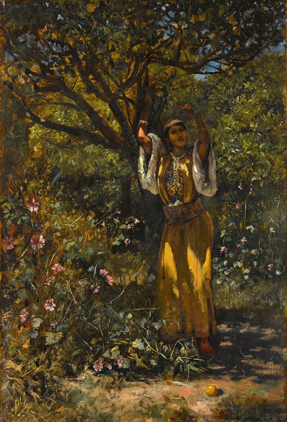 The Moroccan Girl ( 1876)