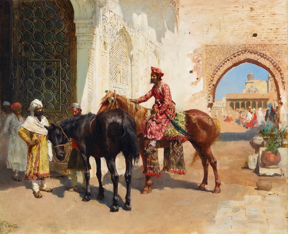 Persian Horse Seller, Bombay (circa 1890)