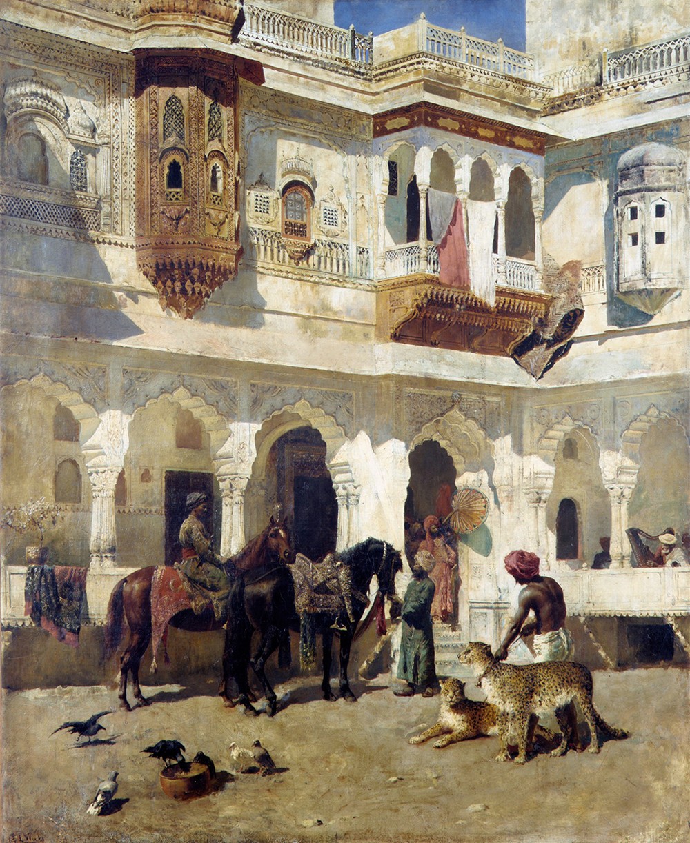 The Rajah Starting on a Hunt (ca. 1885)