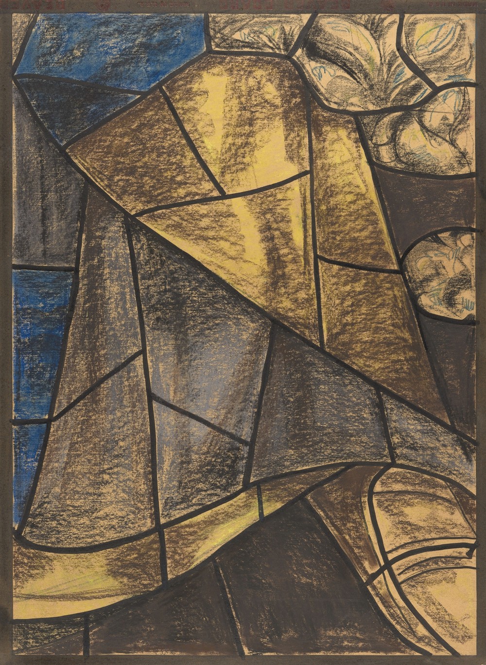 Ontwerp voor raam in het Noordertransept in de Dom te Utrecht 11 (ca. 1878-1938)