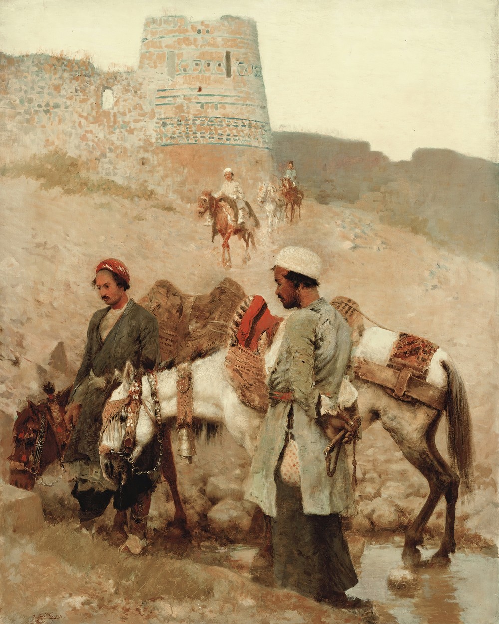 Traveling In Persia