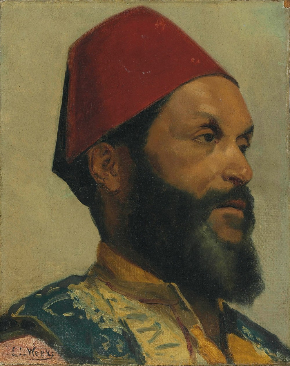 Portrait of a Turkish Man (circa 1892)