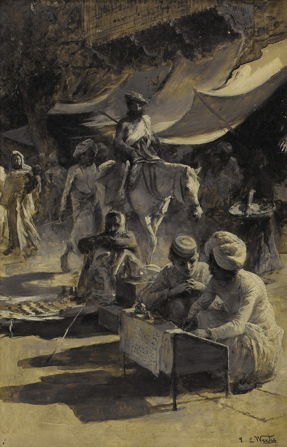 Untitled, Street life (circa 1890s)